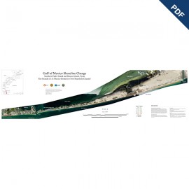 PS0010. Poster - Shoreline Change...Southern Padre Island and Brazos Island, Texas: Rio Grande... to Port Mansfield Channel