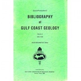 GCAGS Bibliography. Volume 4