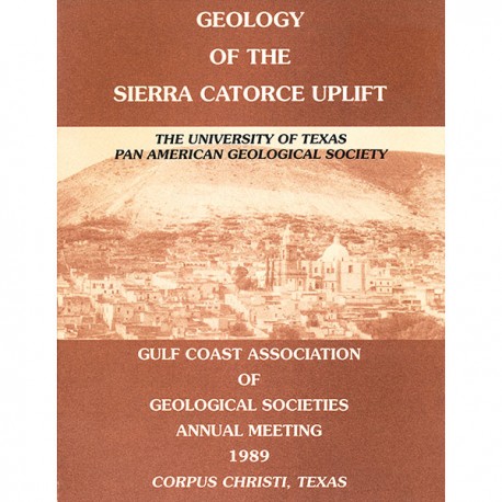 GCAGS504SV. Geology of the Sierra Catorce Uplift