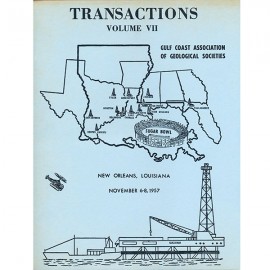 GCAGS007. GCAGS Volume 7 (1957) New Orleans