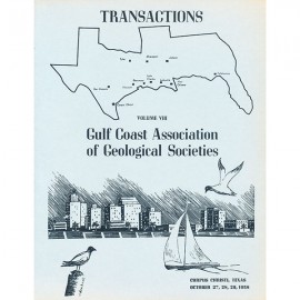 GCAGS008. GCAGS Volume 8 (1958) Corpus Christi