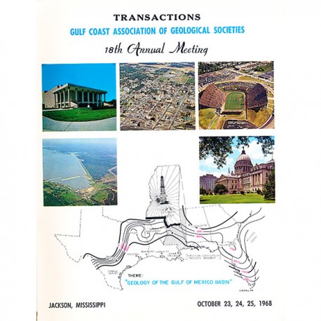 GCAGS018. GCAGS Volume 18 (1968) Jackson