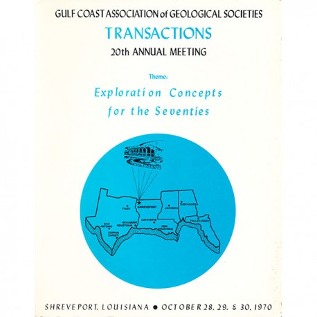 GCAGS020. GCAGS Volume 20 (1970) Shreveport