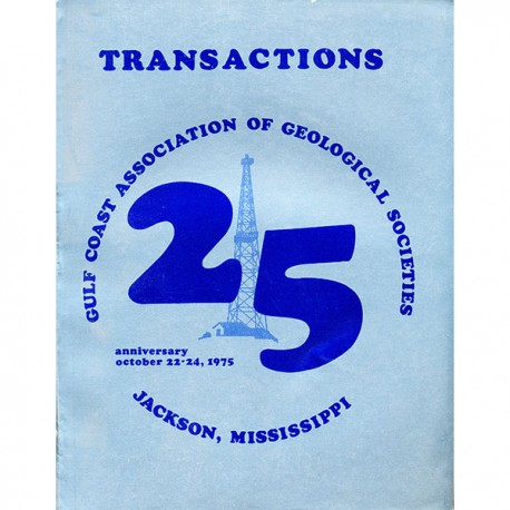 GCAGS025. GCAGS Volume 25 (1975) Jackson