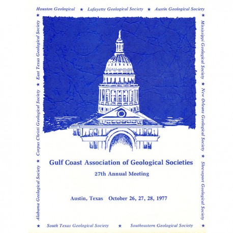 GCAGS027. GCAGS Volume 27 (1977) Austin