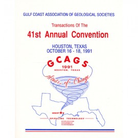 GCAGS041. GCAGS Volume 41 (1991) Houston