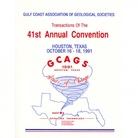 GCAGS041. GCAGS Volume 41 (1991) Houston