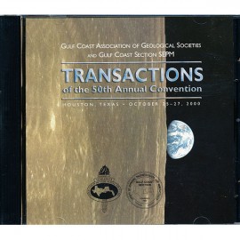 GCAGS050CD. GCAGS Volume 50 CD-ROM (2000) Houston