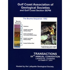 GCAGS Transactions Volume 64 (Lafayette), 2014. Book