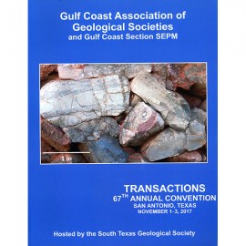 GCAGS 067 - GCAGS Transactions, Volume 67 (San Antonio)