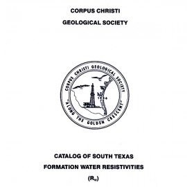 Catalog of South Texas Formation Water Resistivities (RW)