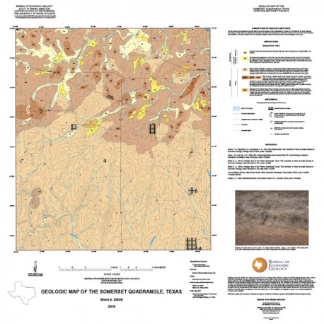OFM0236. Geologic Map of the Somerset Quadrangle, Texas-NOT YET READY