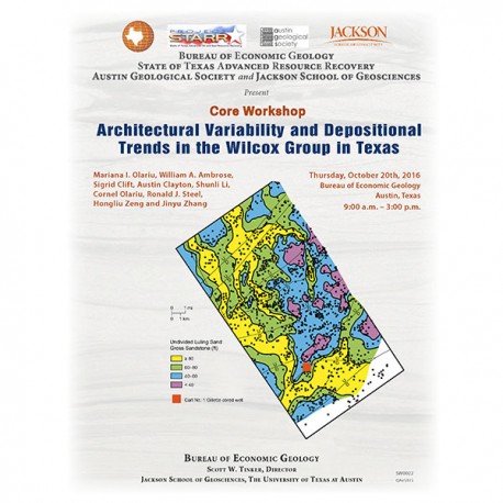 SW0022. Architectural Variability and Depositional Trends in the Wilcox Group in Texas