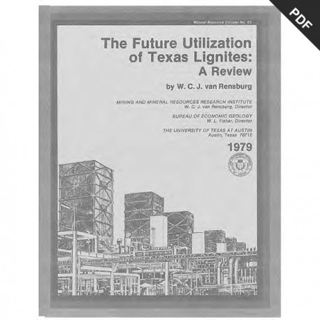 MC0063. The Future Utilization of Texas Lignites: A Review