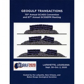 GeoGulf Transactions Volume 70 (2020) Lafayette