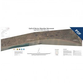 PS0016. Poster - Gulf of Mexico Shoreline Change, High Island to Sabine Pass, Texas 
