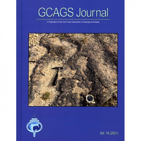 GCAGS J10. GCAGS Journal, Volume 10 (2021)