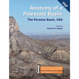 RI0285-1D. Anatomy of a Paleozoic Basin: The Permian Basin, USA, Volume 1--Downloadable PDF