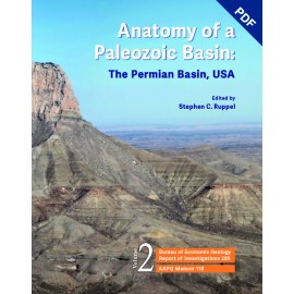 Anatomy of a Paleozoic Basin: The Permian Basin, USA, Volume 2. Digital Download