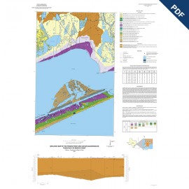 OFM0249D. Geologic Map of the Frozen Point and Caplen Quadrangles, Texas Gulf of Mexico Coast