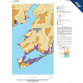 OFM0250D.  Geologic Map of the Palacios and Part of the Palacios Point Quadrangles.  Downloadable PDF