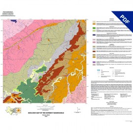 OFM0244D. Geologic Map of the Katemcy Quadrangle, Texas -Downloadable PDF