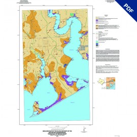 OFM0247D. Geologic Map of the Olivia and Part of Keller Bay Quadrangle, Texas Gulf of Mexico Coast - Downloadable PDF