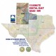 GA-DQNW-D. Digital GIS Quadrangle - Northwest Texas