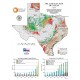 Oil and Gas Map of Texas. Page Size