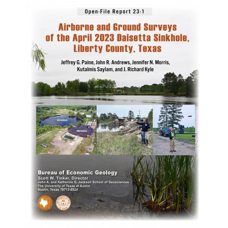 Airborne And Ground Surveys of the April 2023 Daisetta Sinkhole, Liberty County, Texas
