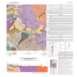 Geologic Map of the Mason Quadrangle, Mason County, Texas