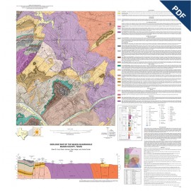 Geologic Map of the Mason Quadrangle, Mason County, Texas