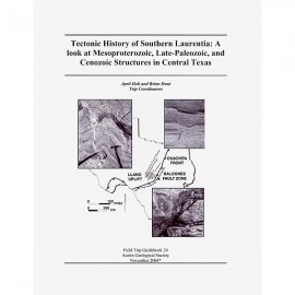 AGS GB 24. Tectonic History of Southern Laurentia