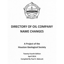 Directory Of Oil Company Name Changes. Digital Download