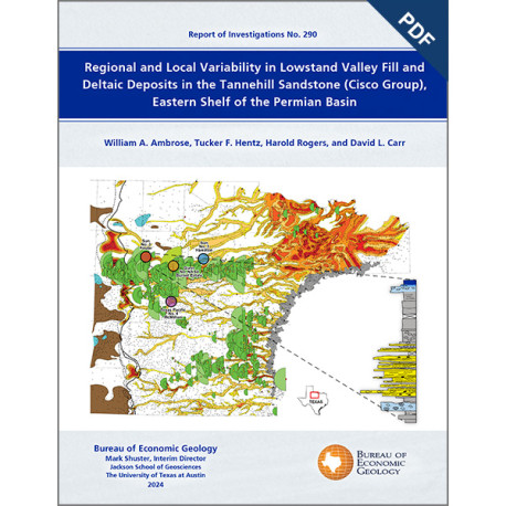 Regional and Local Variability in Lowstand Valley Fill and Deltaic Deposits in the Tannehill Sandstone...Permian Basin