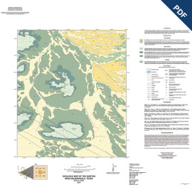 Geologic map of the Marble Falls, Dunman Mountain, Click, Cap Mountain, Kingsland, and Longhorn Cavern quadrangles...Texas