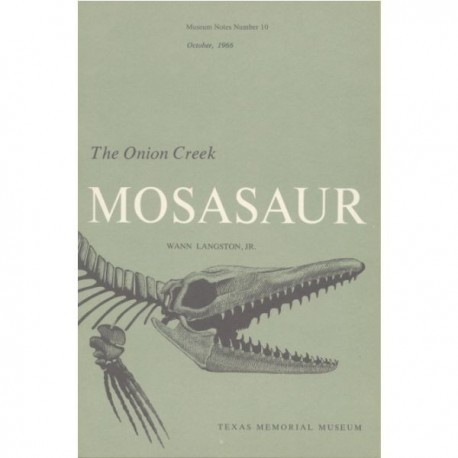 TMMMN010. The Onion Creek mosasaur