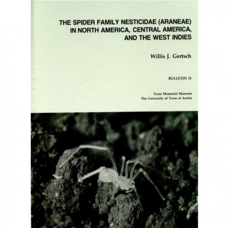 TMMBL031. The spider family Nesticidae (Araneae) in North America, Central America, and the West Indies
