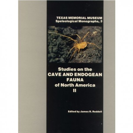 TMMSM003. Studies on the cave and endogean fauna of North America II,