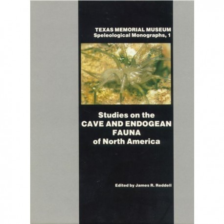 TMMSM001. Studies on the cave and endogean fauna of North America