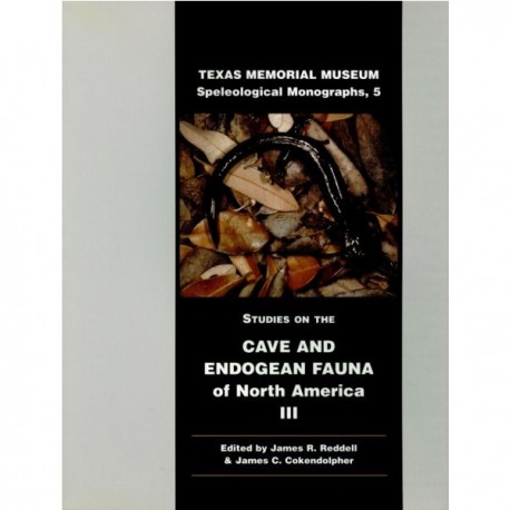 TMMSM005. Studies on the cave and endogean fauna of North America III