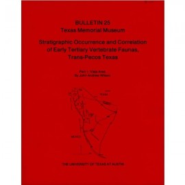 Stratigraphic Occurrence and Correlation of Early Tertiary Vertebrate Faunas, Trans-Pecos Texas