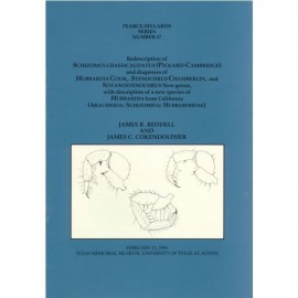 Redescription of Schizomus crassicaudatus (Pickard-Cambridge) and Diagnoses of