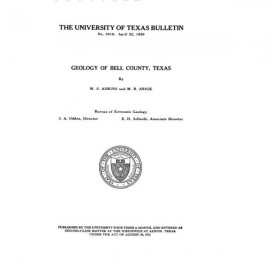 Geology of Bell County, Texas