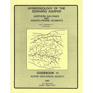 Hydrogeology of the Edwards Aquifer, Northern Balcones and Washita Prairie Segments
