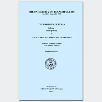 The geology of Texas; Volume 1, Stratigraphy