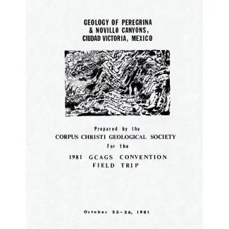 Geology of Peregrina & Novillo Canyons, Ciudad Victoria, Mexico
