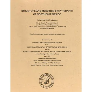 Structure and Mesozoic Stratigraphy of Northeast Mexico