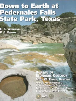 Down to Earth at Pedernales Falls State Park, Texas