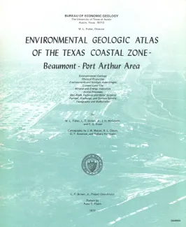 Environmental geologic Atlas of the Texas coastal zone -- Beaumont-Port Arthur area